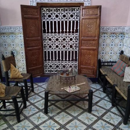 Riad Bouchouari 33 Marrakesh Exterior foto