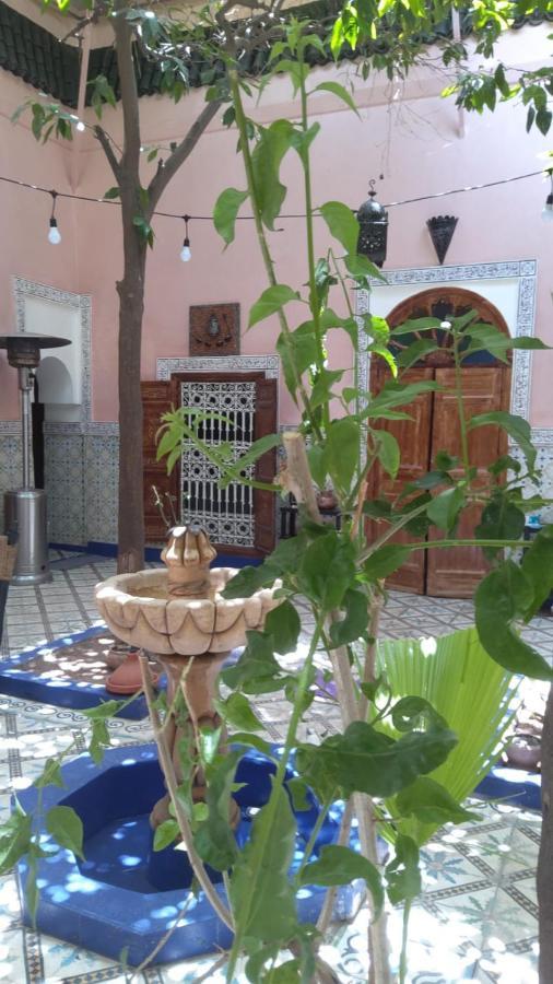 Riad Bouchouari 33 Marrakesh Exterior foto
