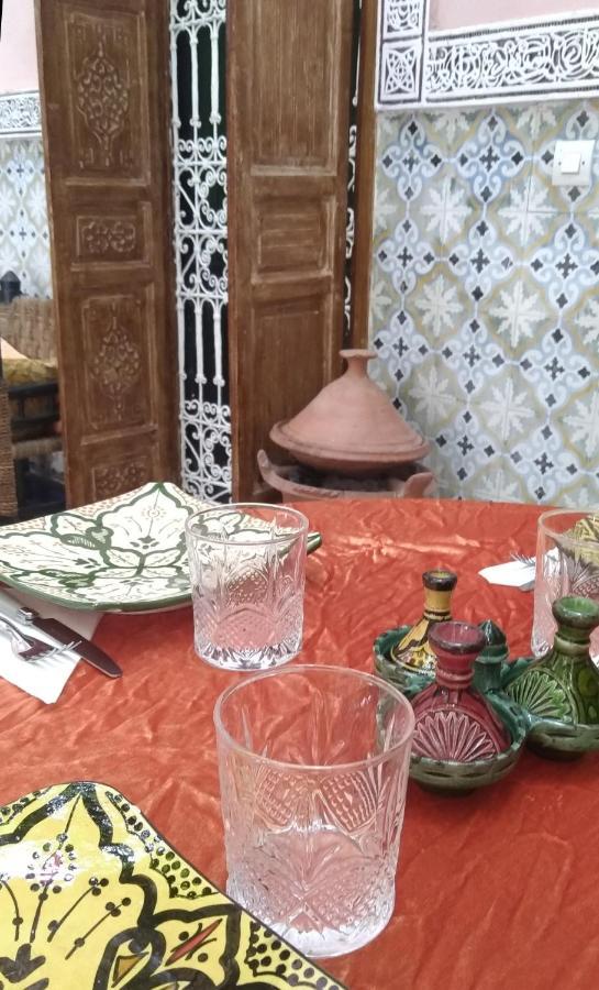 Riad Bouchouari 33 Marrakesh Exterior foto