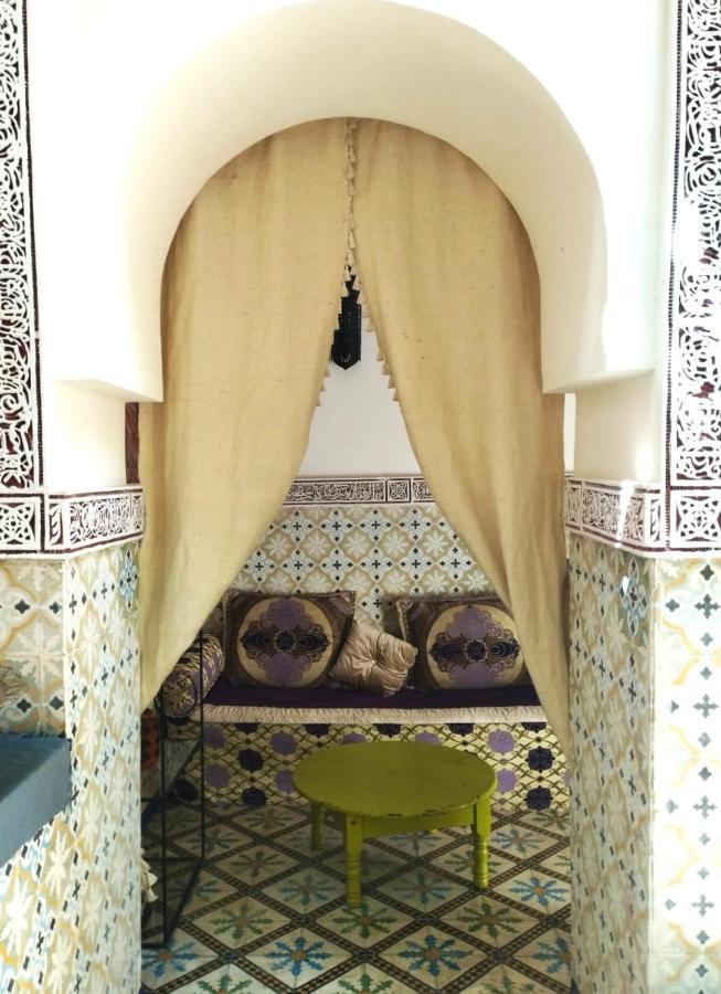Riad Bouchouari 33 Marrakesh Exterior foto