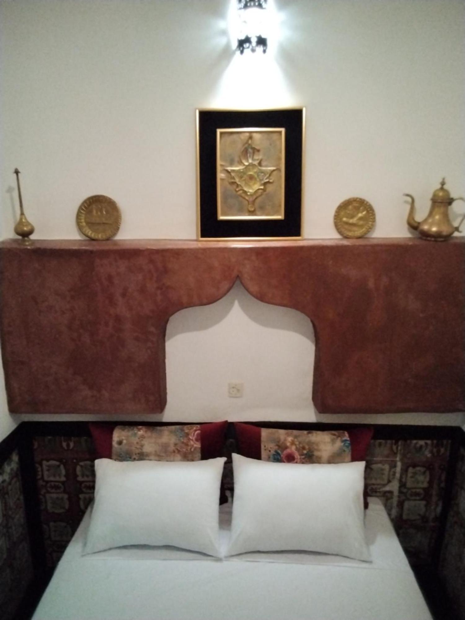 Riad Bouchouari 33 Marrakesh Habitación foto