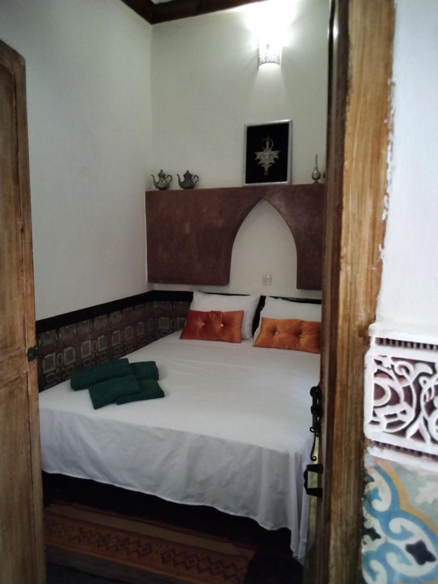Riad Bouchouari 33 Marrakesh Habitación foto
